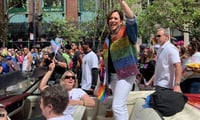 Kamala Harris participated in 2019 San Francisco Pride Parade 